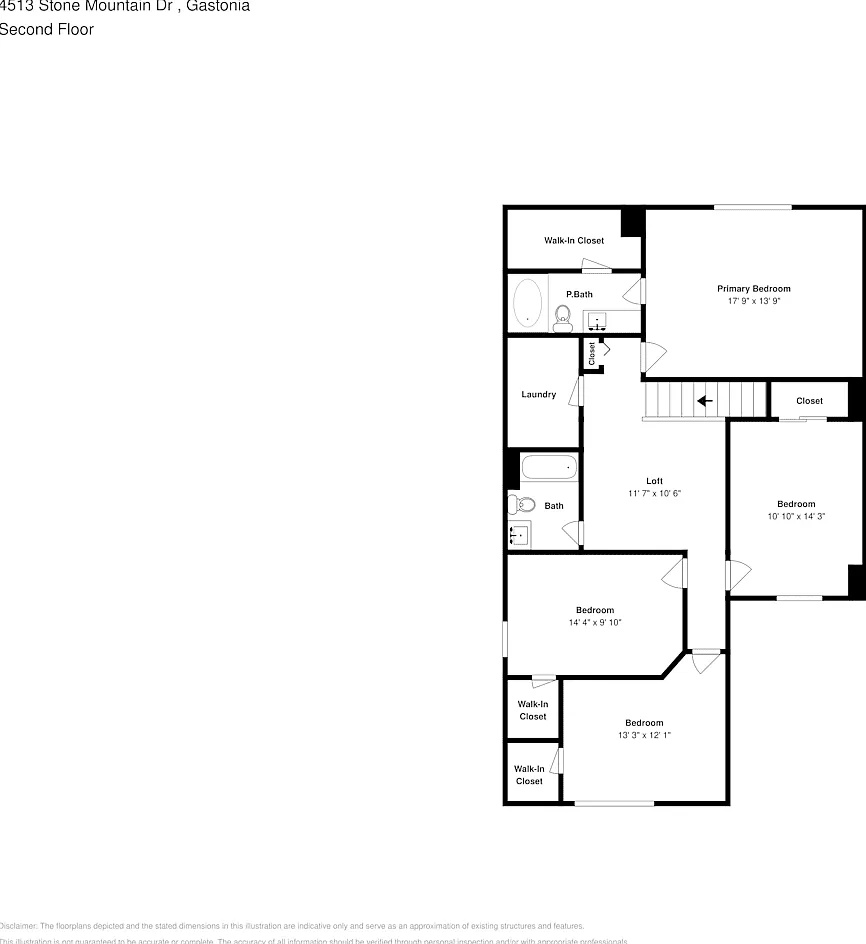 4513 Stone Mountain Dr Gastonia, NC 28054 — Photo 3