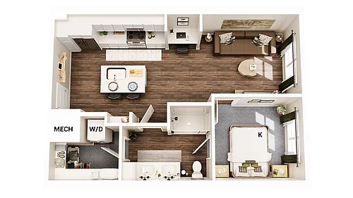 Floor plan A2