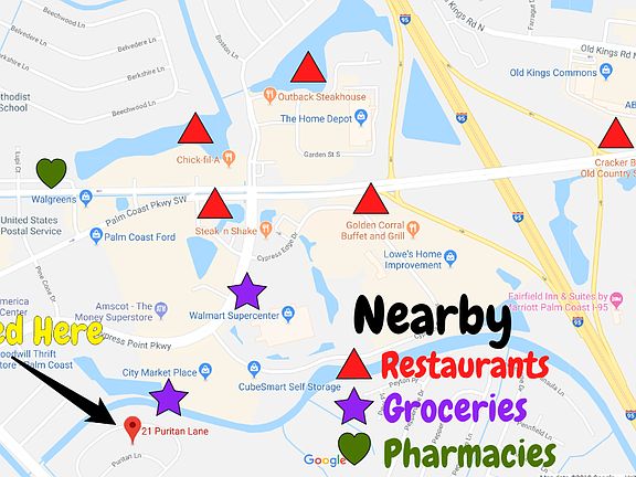 Nearby Spots