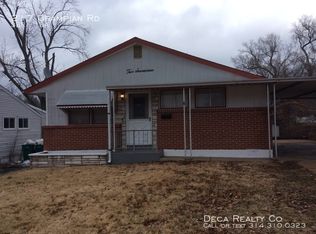 217 Grampian Rd, Saint Louis, MO 63137