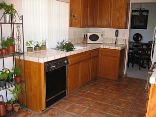 Warm, Bright Kitchen