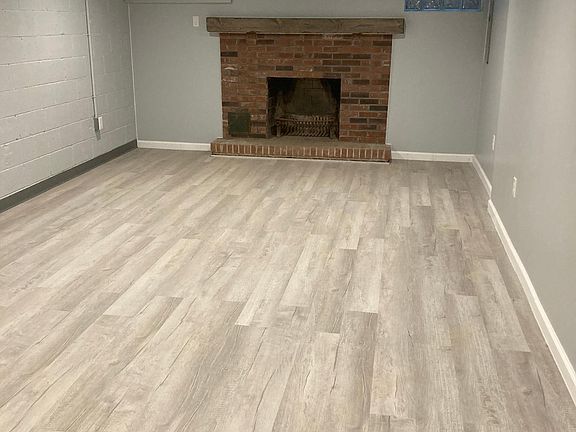 Basement finished side