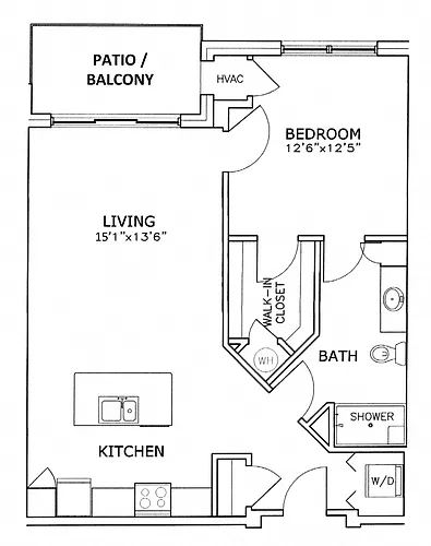 Floor plan A1