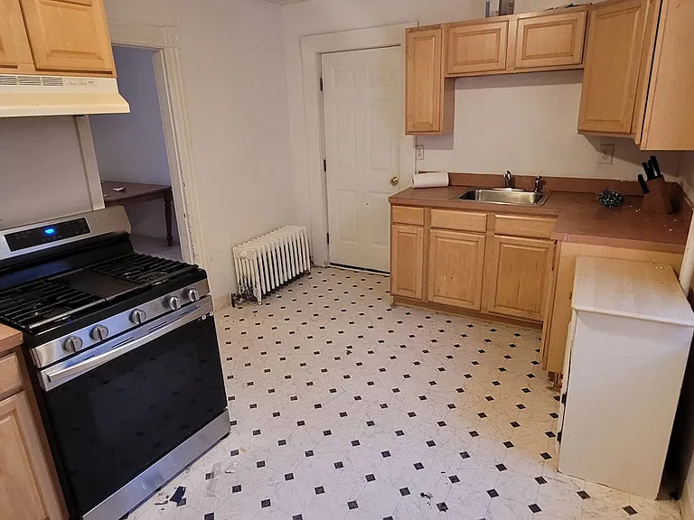 Kitchen with New Appliances