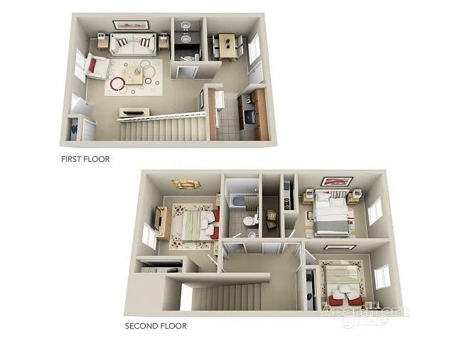 Floor plan The Wolverine