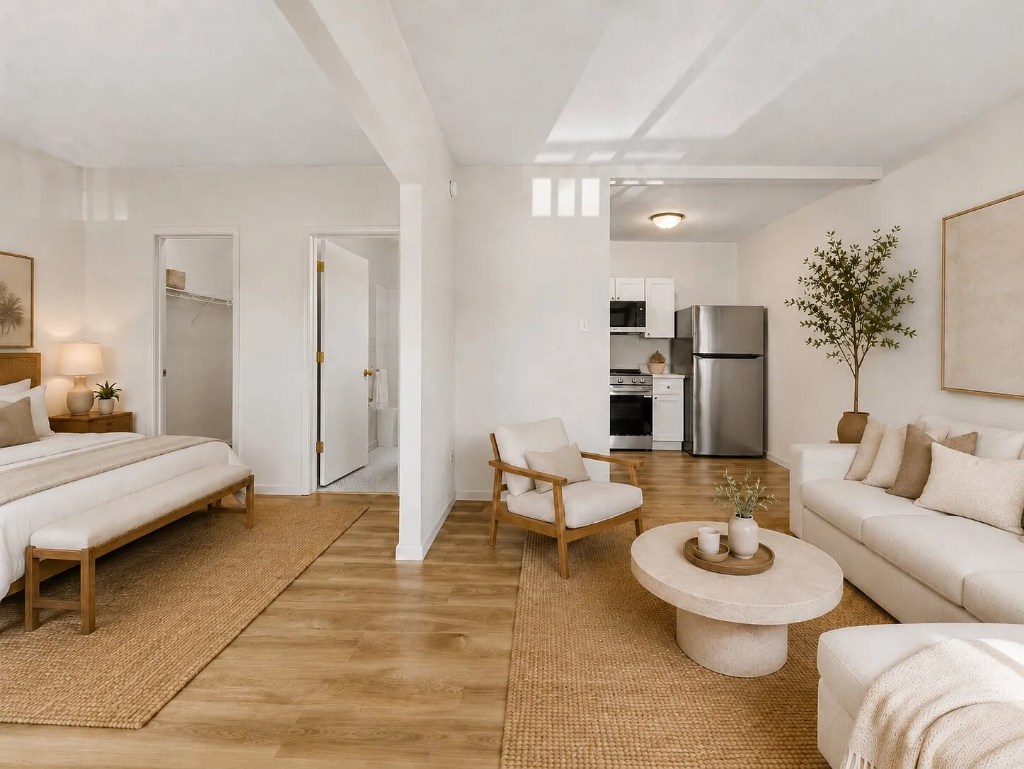 Studio, 500 sqft, $895 — Photo 2