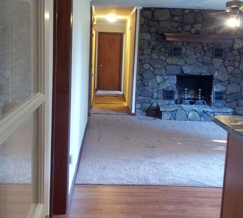 Entry fro Garage