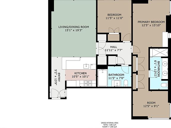 2nd image of 631 Folsom St APT 4D
