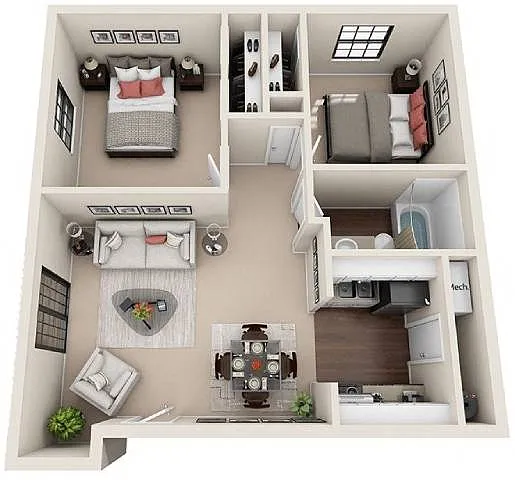 Floor plan Essex