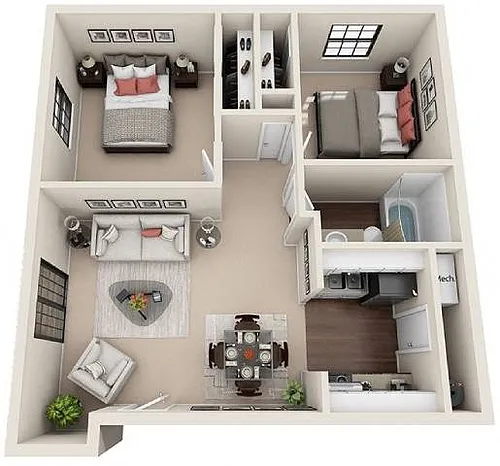 Floor plan Essex
