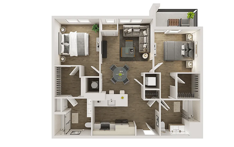 Floor plan B5