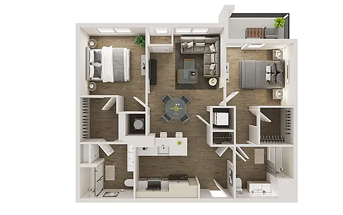 Floor plan B5