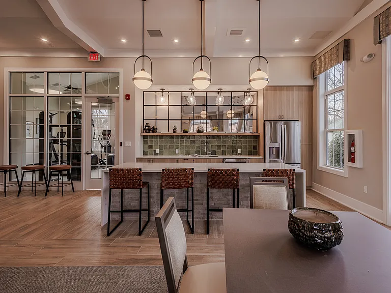 Unveil the elegance of Atlantic Manor Apartments, where a stunning modern kitchen meets inviting communal spaces. Enjoy quality amenities and a welcoming atmosphere. Schedule a tour today to see your future home!