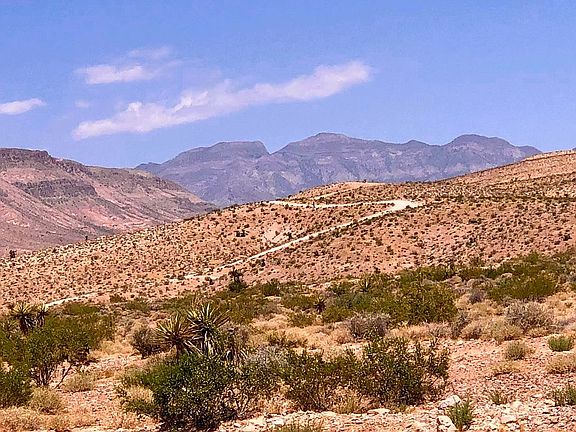 Trails and mountains