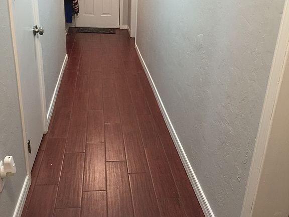 Hall from back to to front 