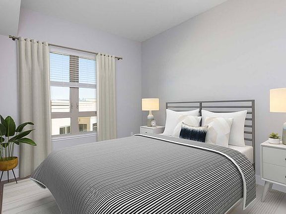 Phase II Signature Collection bedroom with hard surface flooring