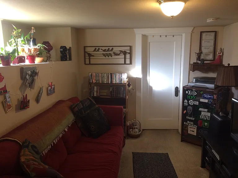 Living room area