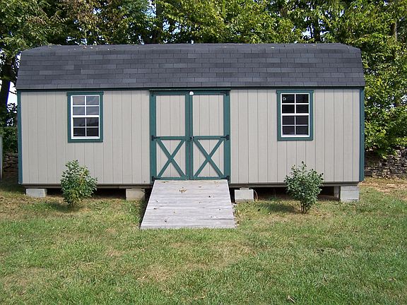 Double Loft Barn 12x24