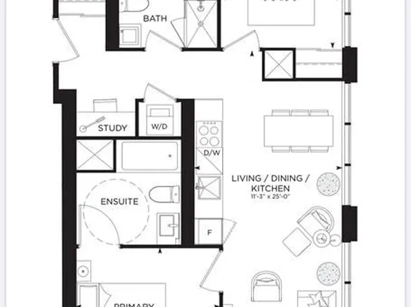 8 Wellesley St W #3112, Toronto, ON M4Y 1E7