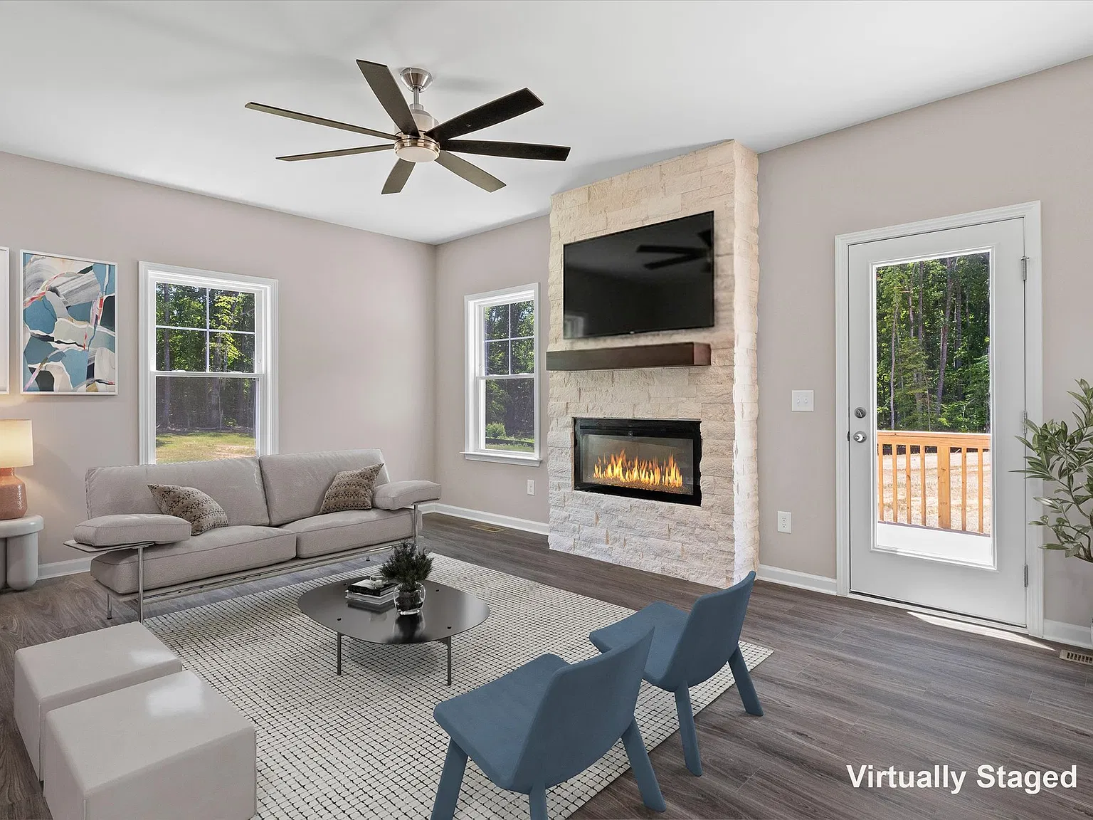 4 bed, 3.5 bath, 2340 sqft, $2,995 — Photo 3