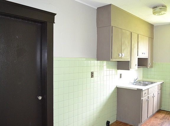 Kitchen. Refrigerator and range, not pictured, are included.