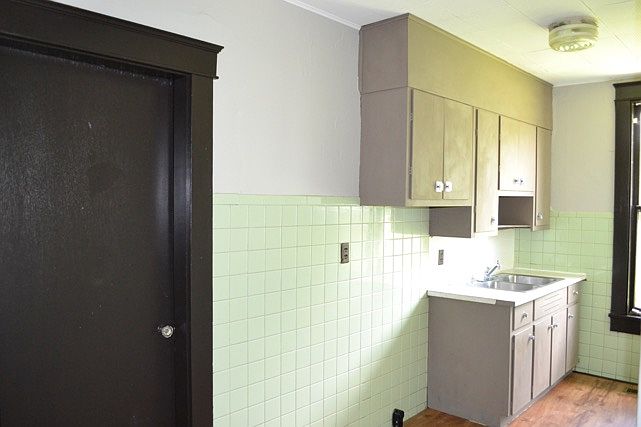 Kitchen. Refrigerator and range, not pictured, are included.
