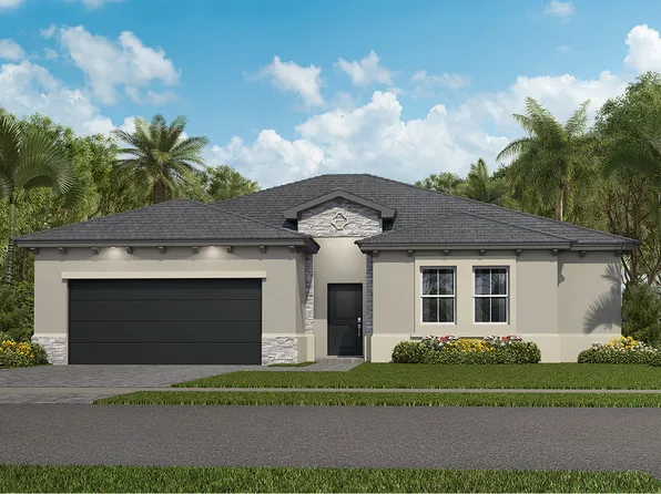 Compass Plan, Heron Pointe : Palm Collection