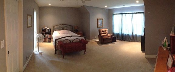 Large Master Bedroom