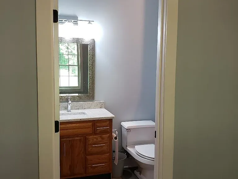 Full Master bath, 36" vanity, shower