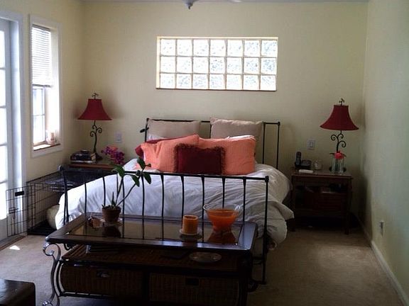 cozy bedroom nook