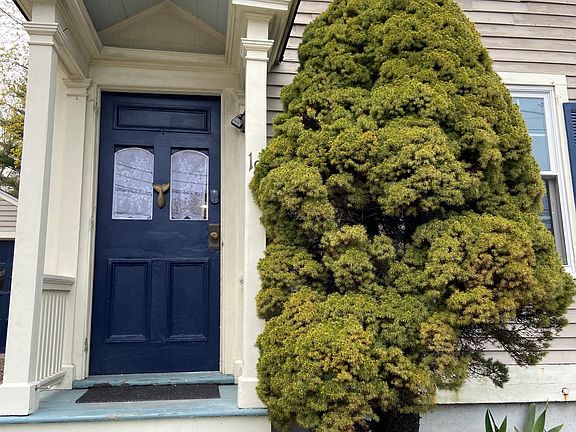 Front door with Nest Yale lock