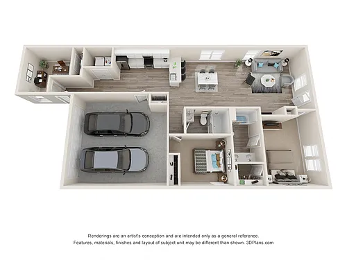 Floor plan The Dublin