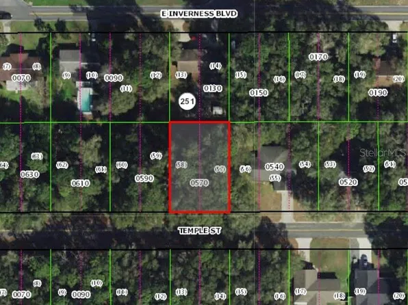 206 Temple St #57-58, Inverness, FL 34452