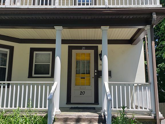 Upstairs and downstairs served by single secure entrance. Separate mail boxes.