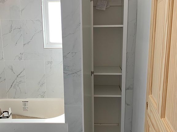main floor bath storage