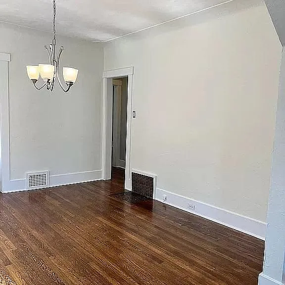 Dining Room, hallway to bedrooms and bath