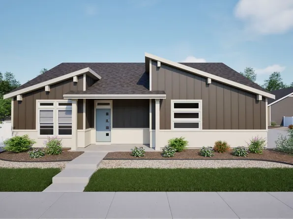 Traveler Plan, The Reserve at Green Valley Ranch