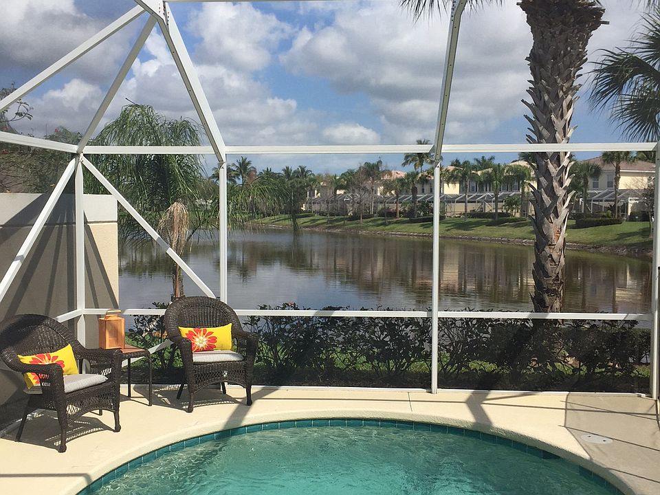 Oversize screened lania/pool
