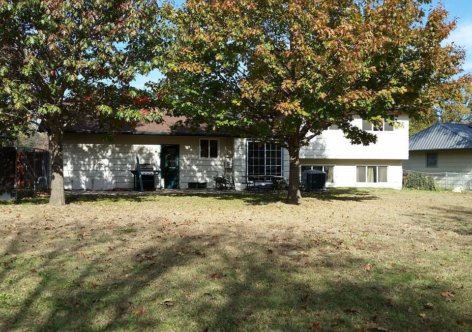 Back of home