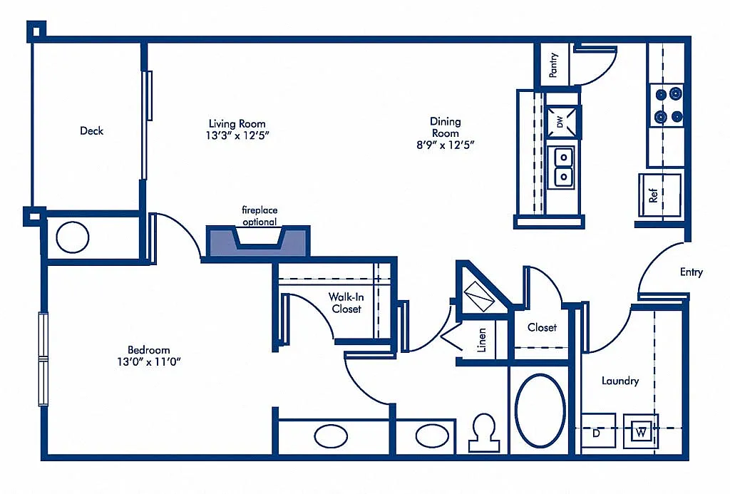 Floor plan A3R