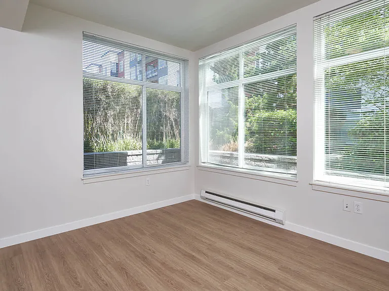 Bedroom with Hard Surface Flooring