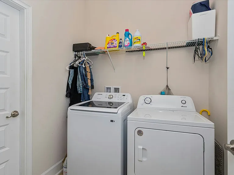 Laundry room