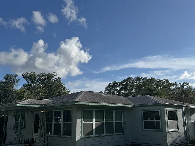 And i love the way this newly painted home looks in the shadows.