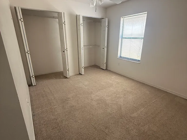 Guest Bedroom #1 closets