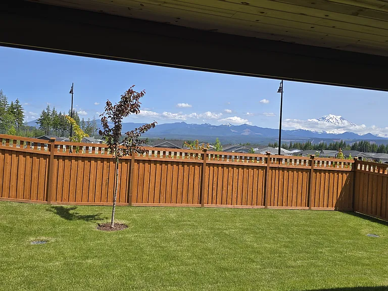 View from Kitchen/Dining
