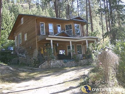 view coming up driveway