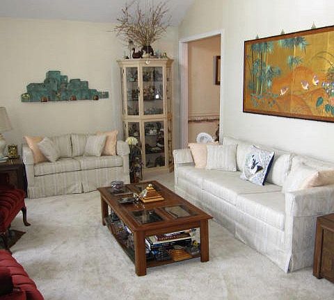 Living rm Cathedral Ceilin