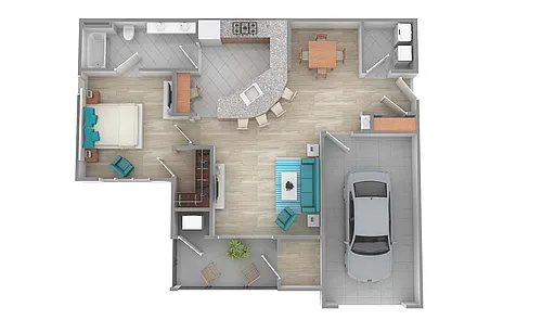Floor plan A3R
