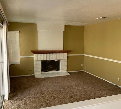 Living Room with Fireplace