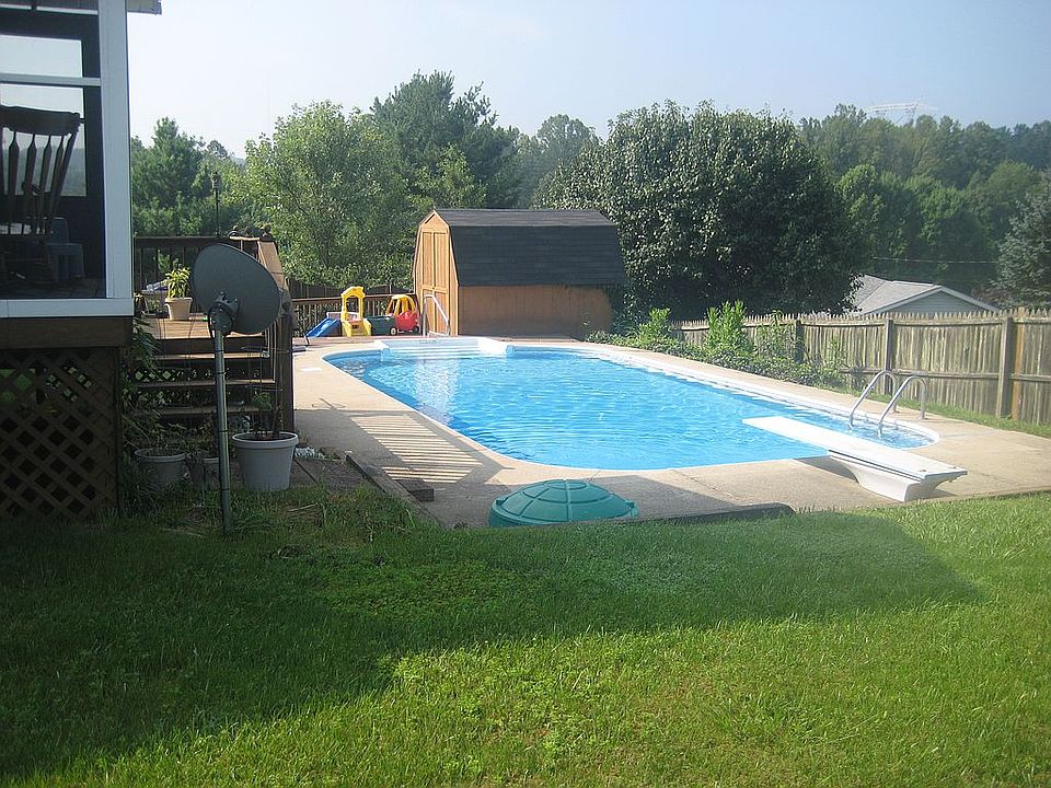 Full Inground Pool